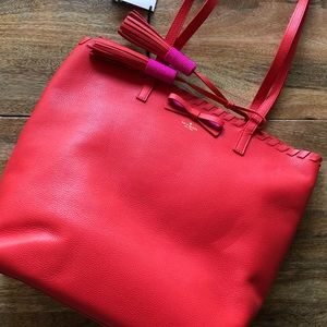**flash sale** NWT! Kate spade red shoulder bag